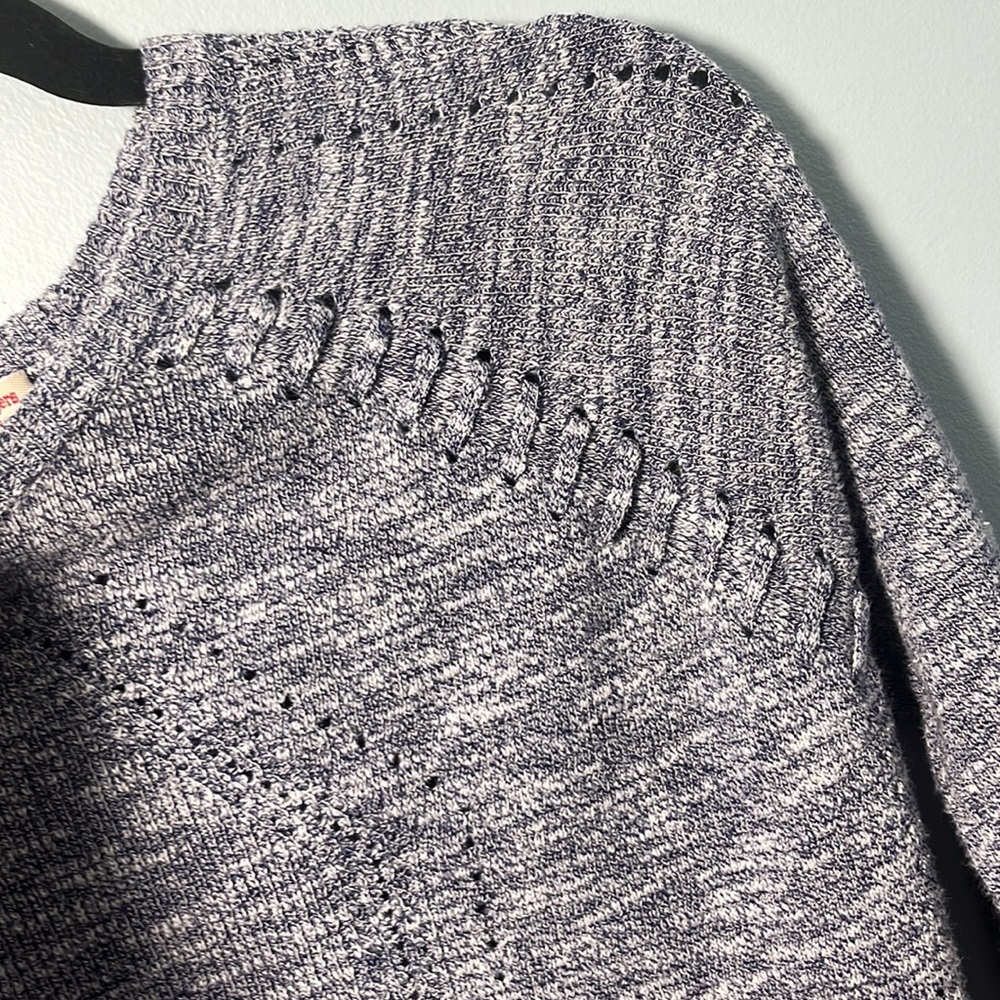 • Brooks Brothers Red Fleece Blue Sweater New Without Tags - Picture 7 of 13